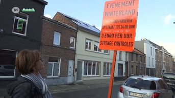 In Hasselt heerst verwarring over parkeertarieven tijdens Winterland. Stadsbestuur laat eigen borden weghalen