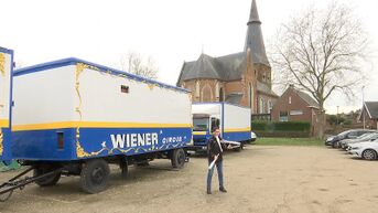 Wiener Circus kampeert al drie maanden in Kuringen