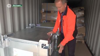Beringse recyclagebedrijf recycleert en hergebruikt batterijen elektrische wagens