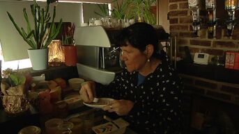 77-jarige cafébazin Mia Pex kijkt reikhalzend uit naar heropening van haar café De Schruut