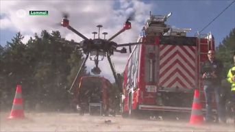 Prestigieuze prijs voor brandweer Noord-Limburg voor inzet drones
