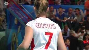 Het Moment van Valérie Courtois: Brons op het EK volleybal