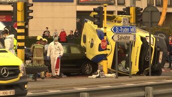 Zes gewonden bij crash ambulance in Hasselt