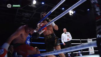 Veel Limburgse boksers in de ring tijdens Exclusive Boxing Night in Kuringen