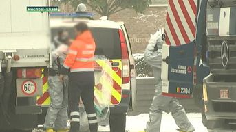 Civiele bescherming ontmantelt drugslabo met drie doden in Eksel