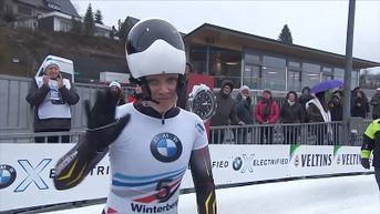 Zieke Kim Meylemans wordt 10de op wereldbeker in Winterberg