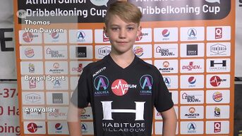 Dribbelkoning Junior: Thomas Van Duysen (Bregel Sport)