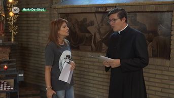 Lisa Del Bo zingt duet met priester uit Herk-de-Stad