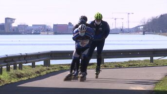 90 kilometer lange Limburgse skeelerroute geopend