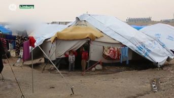 Twee Limburgse weeskinderen gevangen in kamp in Syrië