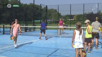 Gezin uit Zelem koopt via Bolt stroom bij de plaatselijke tennisclub