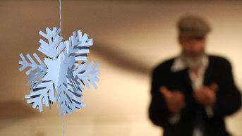 Vertelfestival Alden Biesen in winters kleed