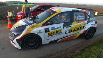 Kris Princen wint openingsmanche BK Rally in eigen achtertuin