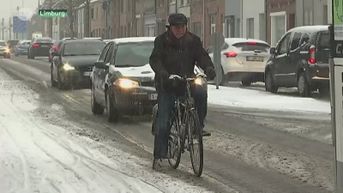 Morgen kan er lokaal tot 15 cm sneeuw vallen in Limburg