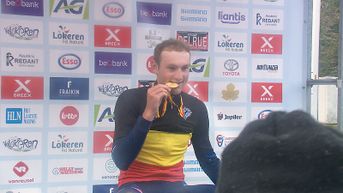 Jordi Meeus Belgisch beloftekampioen wielrennen