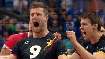 Vooruitblik Sportcafé: Pieter Verhees grijpt net naast brons op EL volleybal
