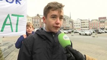 Jongeren organiseren zelf mars in Sint-Truiden: 