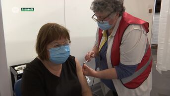 Hasselt is koploper in vaccinatiecampagne