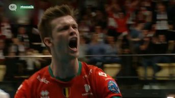 Anticlimax in de Steengoed Arena: Maaseik klopt Roeselare, maar verliest golden set