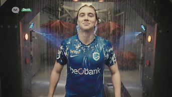 Racing Genk stelt nieuwe shirt voor