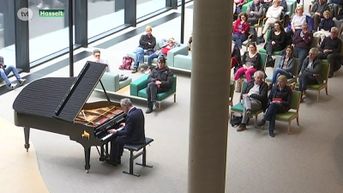 Piano's palmen Hasselt in tijdens Piano Days