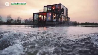Binnenkort kan u eten op het water in Dilsen-Stokkem
