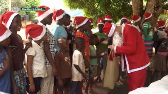 Genkenaar zorgt ervoor dat Keniaanse weeskinderen Kerstmis kunnen vieren