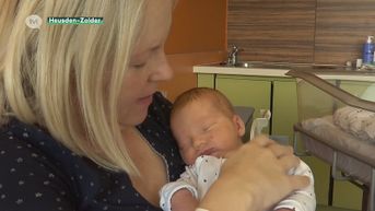 Recordaantal bevallingen afgelopen maand in ziekenhuis Heusden-Zolder