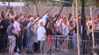 Zolderse fuif op losse schroeven na festivalbeelden uit Antwerpen