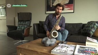 Jazztalent Lennert Baerts uit Heusden-Zolder brengt deze week twee nieuwe platen uit