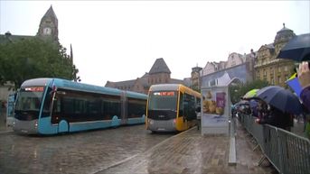 Doorbraak trambuslijn Hasselt-Maasmechelen voor september