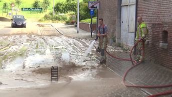 Wolkbreuk zet Groot-Gelmen onder de modderstromen in Sint-truiden