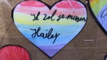Klasgenootjes nemen afscheid van 10-jarige Hailey in Leopoldsburg