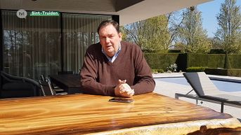 Genezen patiënt Pascal Vossius getuigt over strijd tegen corona in het Sint-Trudoziekenhuis