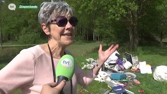 Sluikstorters dumpen al voor de derde keer berg bouwafval in Diepenbeek