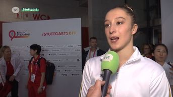Nina Derwael wordt vijfde op WK allround en is klaar voor brugfinale