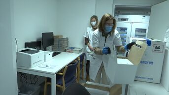 Eerste 7.000 coronavaccins aangekomen in Jessa Ziekenhuis