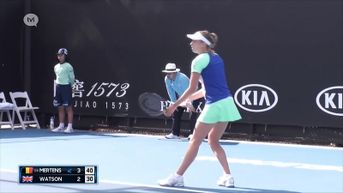 Elise Mertens naar derde ronde Australian Open