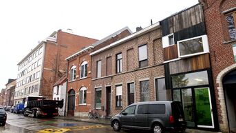 Wonen Architectuur, smalle woning in Leuven