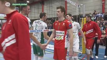 Maaseik maatje te groot voor Achel in Limburgse volleybalderby