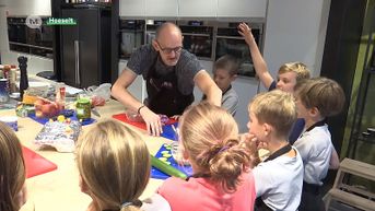Leren koken en Frans spreken op zomerkamp in Hoeselt
