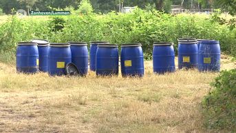 Tientallen vaten met drugsafval gevonden in Zonhoven en Lummen
