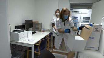 Eerste 7.000 coronavaccins aangekomen in Jessa Ziekenhuis