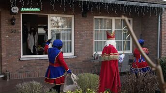 Sint komt coronaproof op bezoek in Tessenderlo