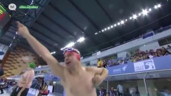Benny Jans blikt terug op prachtige overwinning op Special Olympics