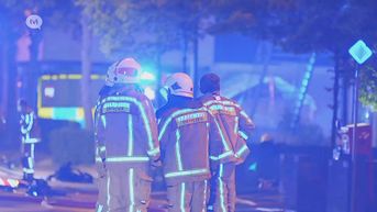Twee brandweermannen komen om bij zware brand in Beringen