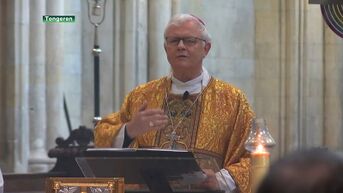 Bisschop brengt boodschap van hoop tijdens paasviering