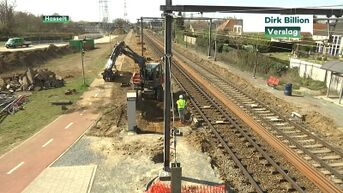 Stationswerken Kiewit voorbode van grootste spoorwerken ooit in Limburg