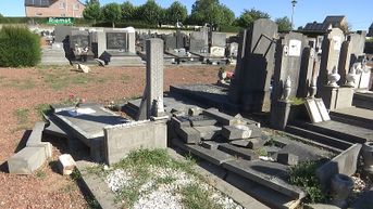 Vandalen vernielen 13 graven op kerkhof in Riemst
