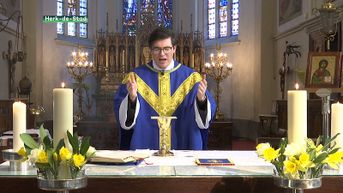 TV Limburg zendt zondag de eucharistieviering uit die vormelingen moeten missen